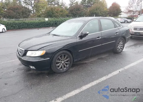 2009 Hyundai Azera Limited z USA, uszkodzony, nr VIN KMHFC46F69A342687